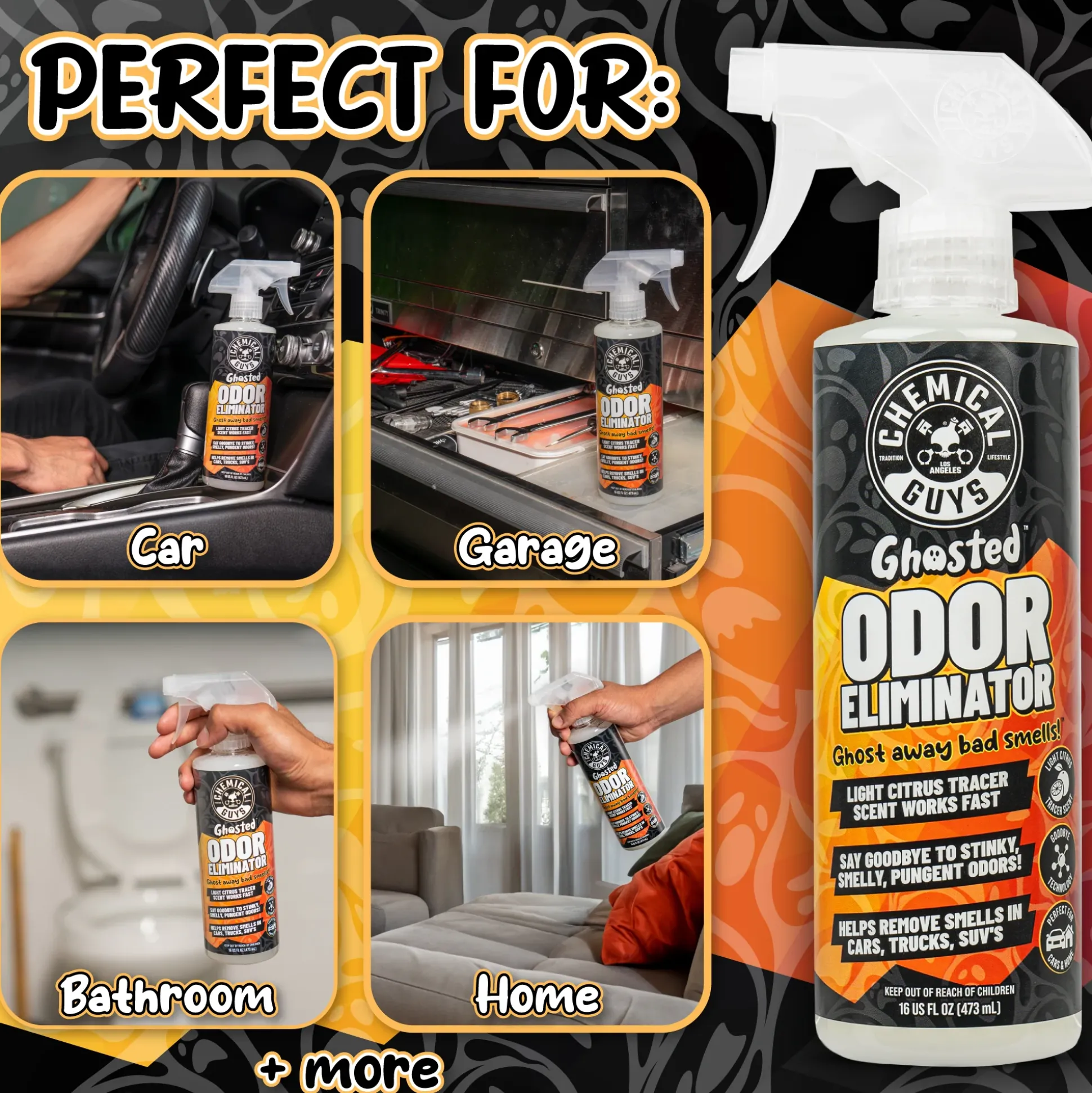 Ghosted Odor Eliminator