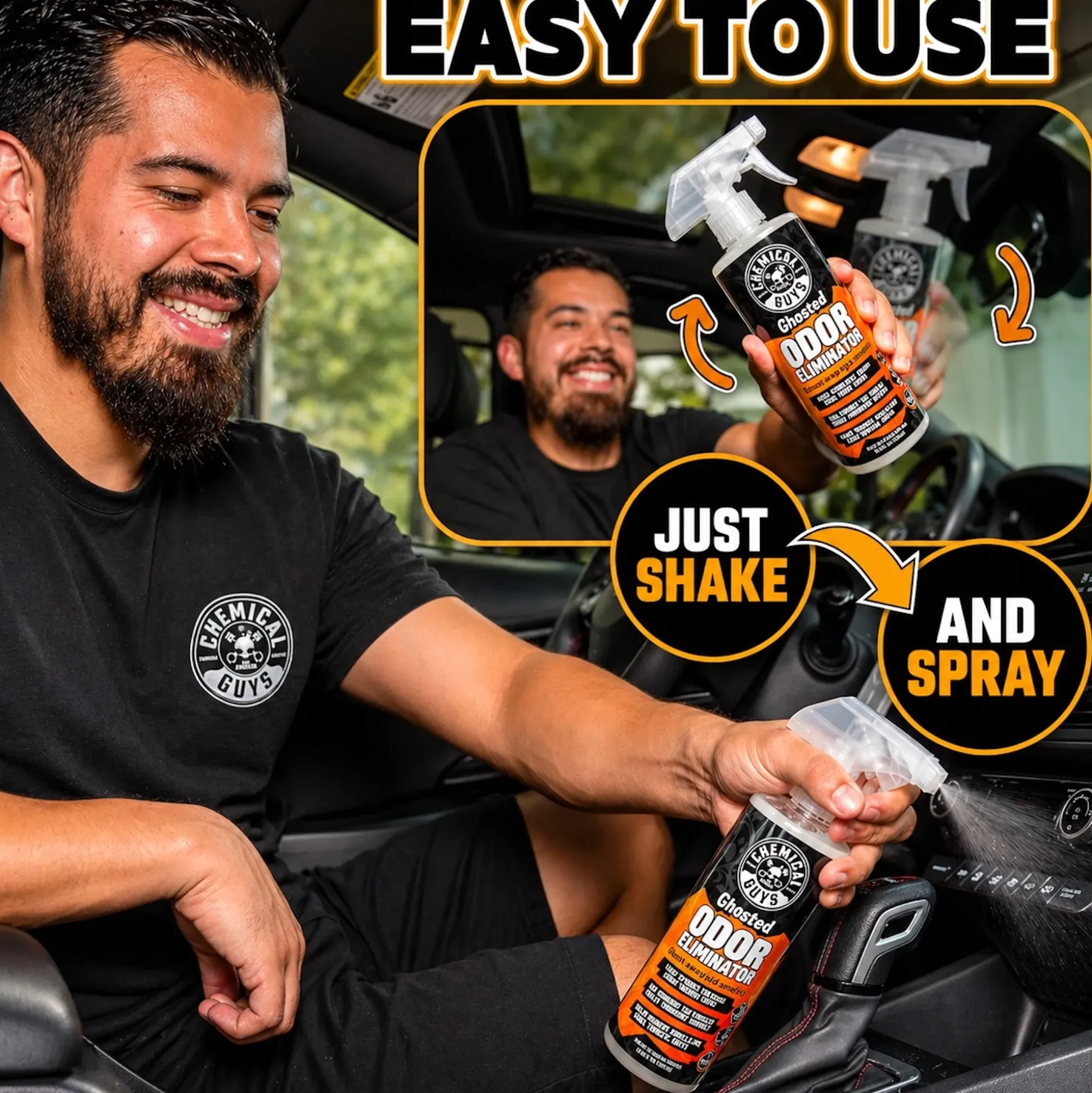 Ghosted Odor Eliminator