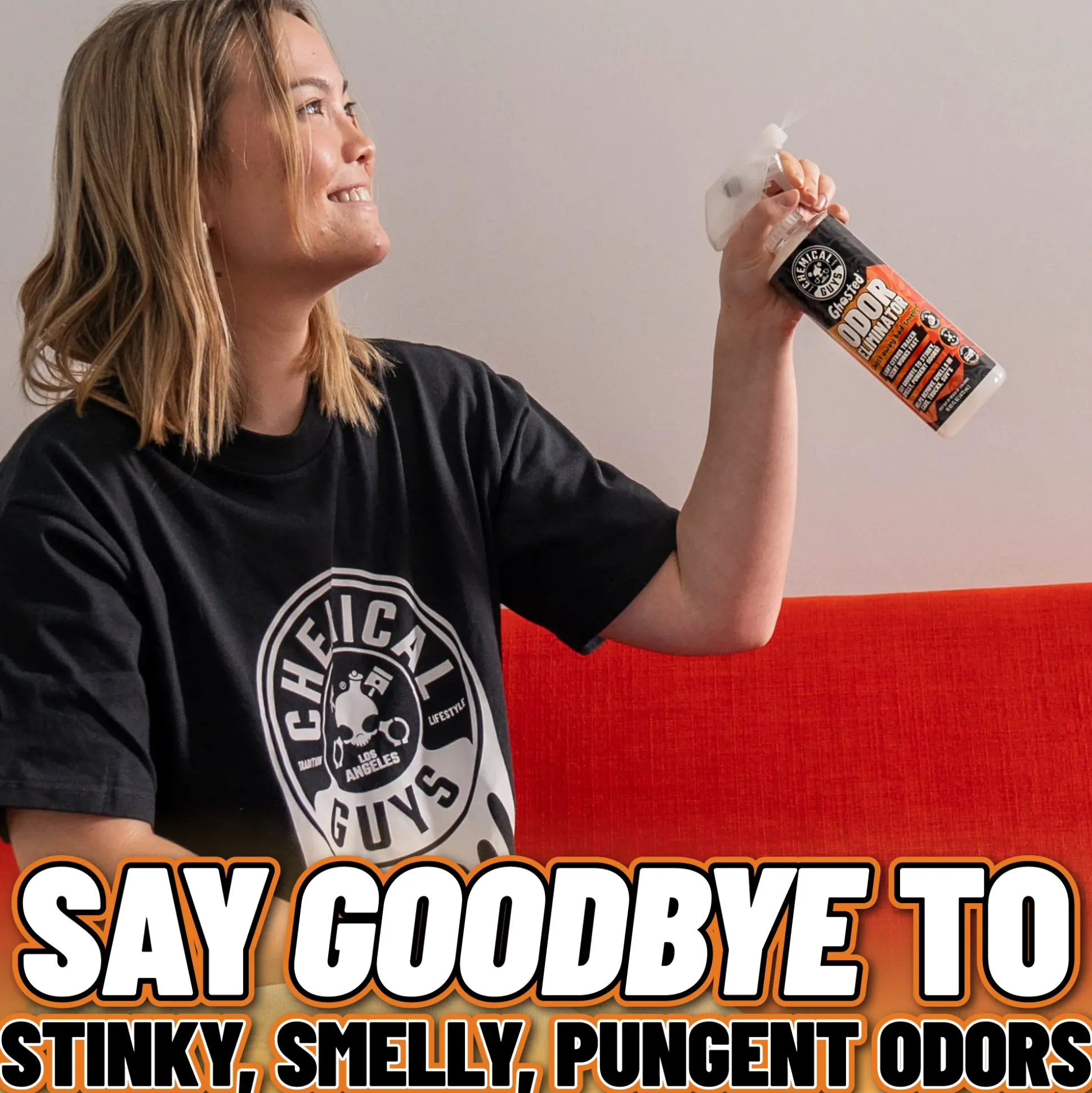 Ghosted Odor Eliminator