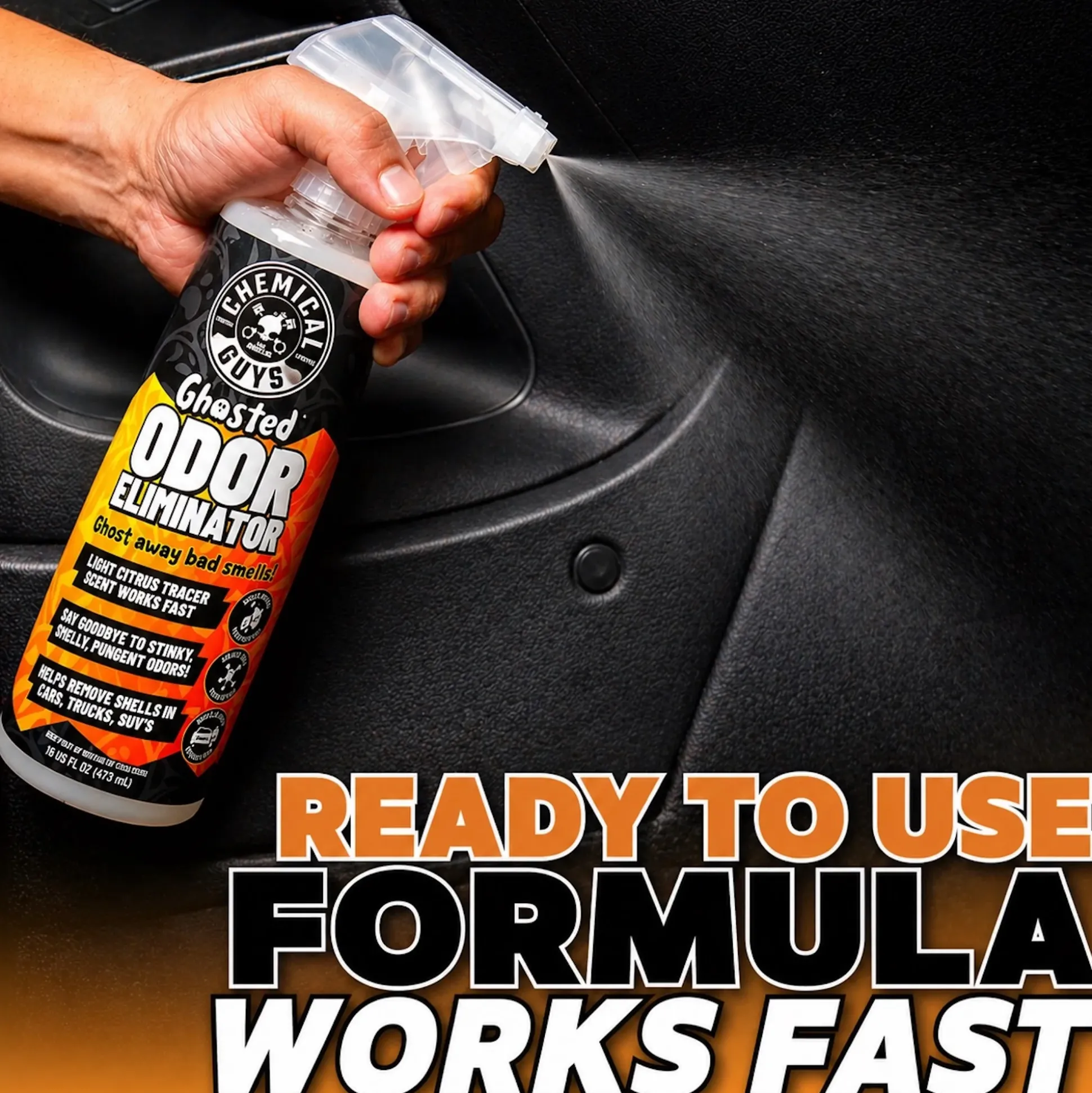Ghosted Odor Eliminator