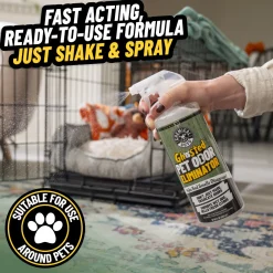 Ghosted Pet Odor Eliminator