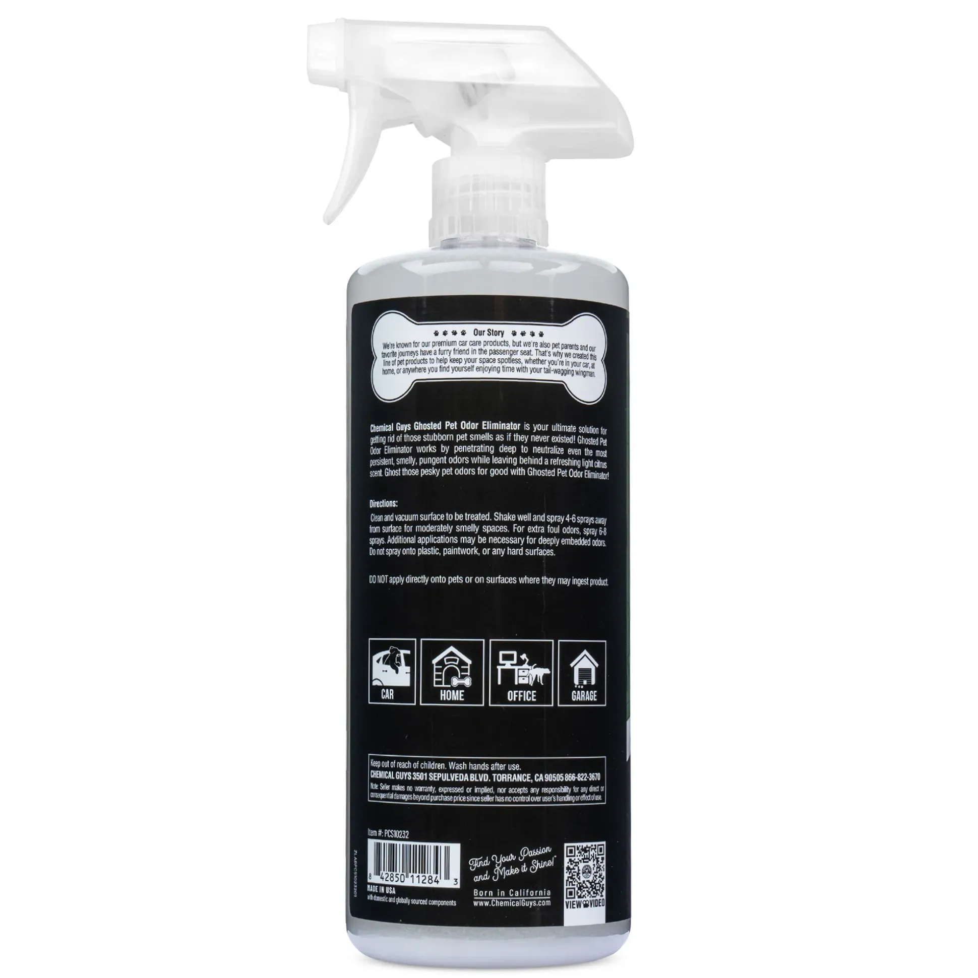 Ghosted Pet Odor Eliminator