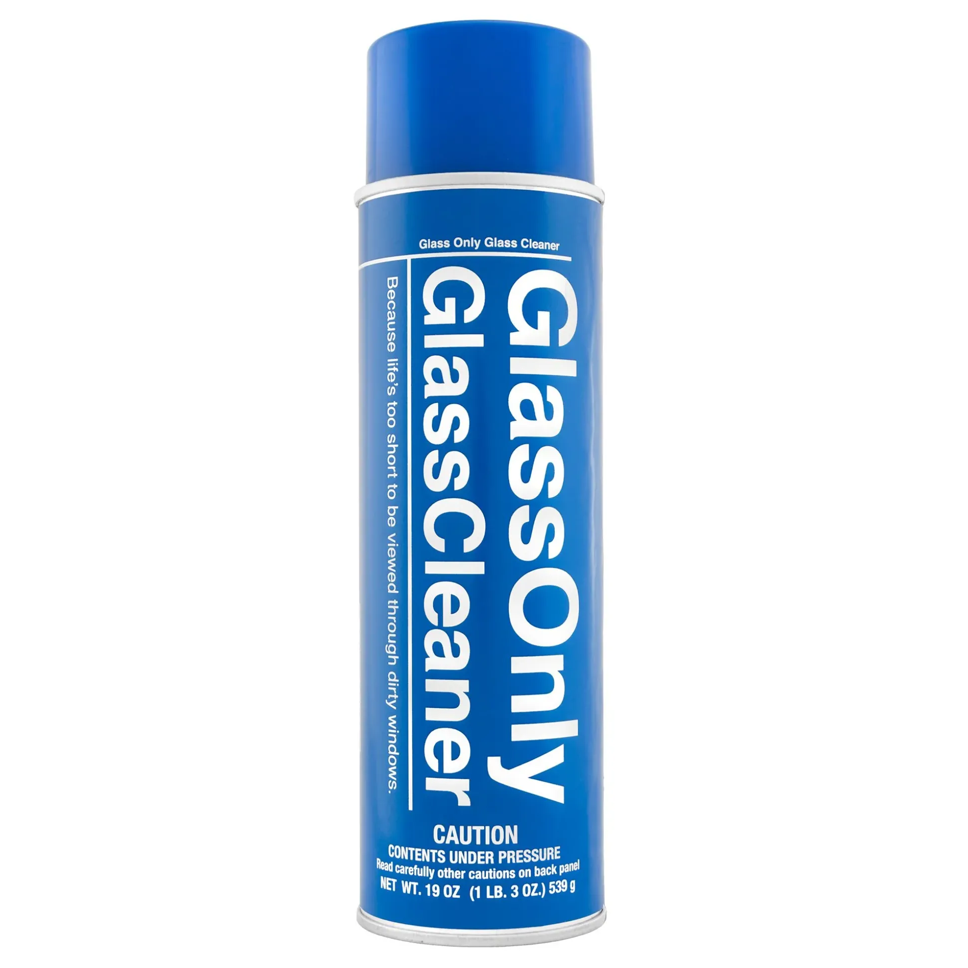 Glass Only Easy to Use Foaming Aerosol Cleaner Spray