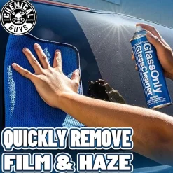 Glass Only Easy to Use Foaming Aerosol Cleaner Spray