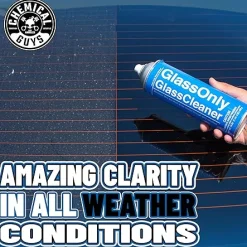 Glass Only Easy to Use Foaming Aerosol Cleaner Spray
