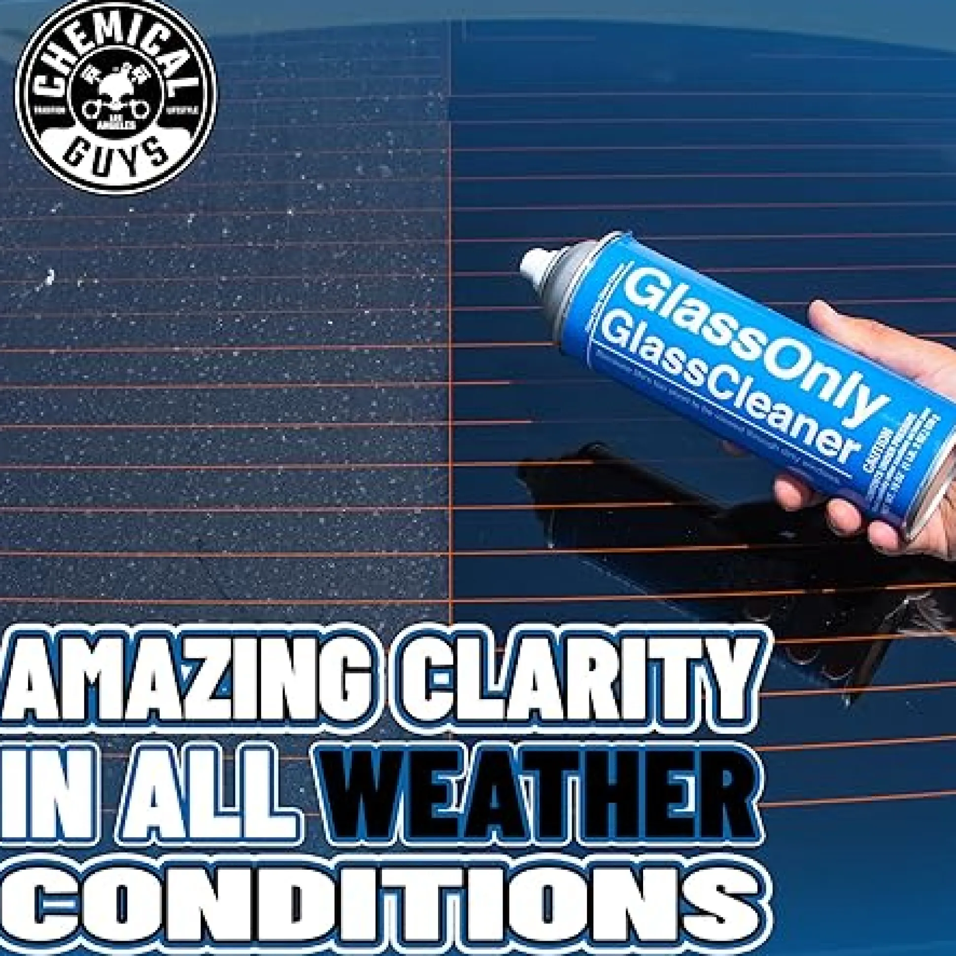 Glass Only Easy to Use Foaming Aerosol Cleaner Spray