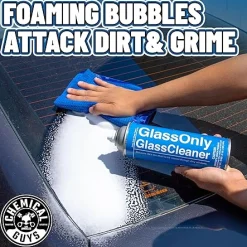 Glass Only Easy to Use Foaming Aerosol Cleaner Spray