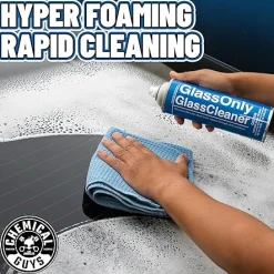 Glass Only Easy to Use Foaming Aerosol Cleaner Spray