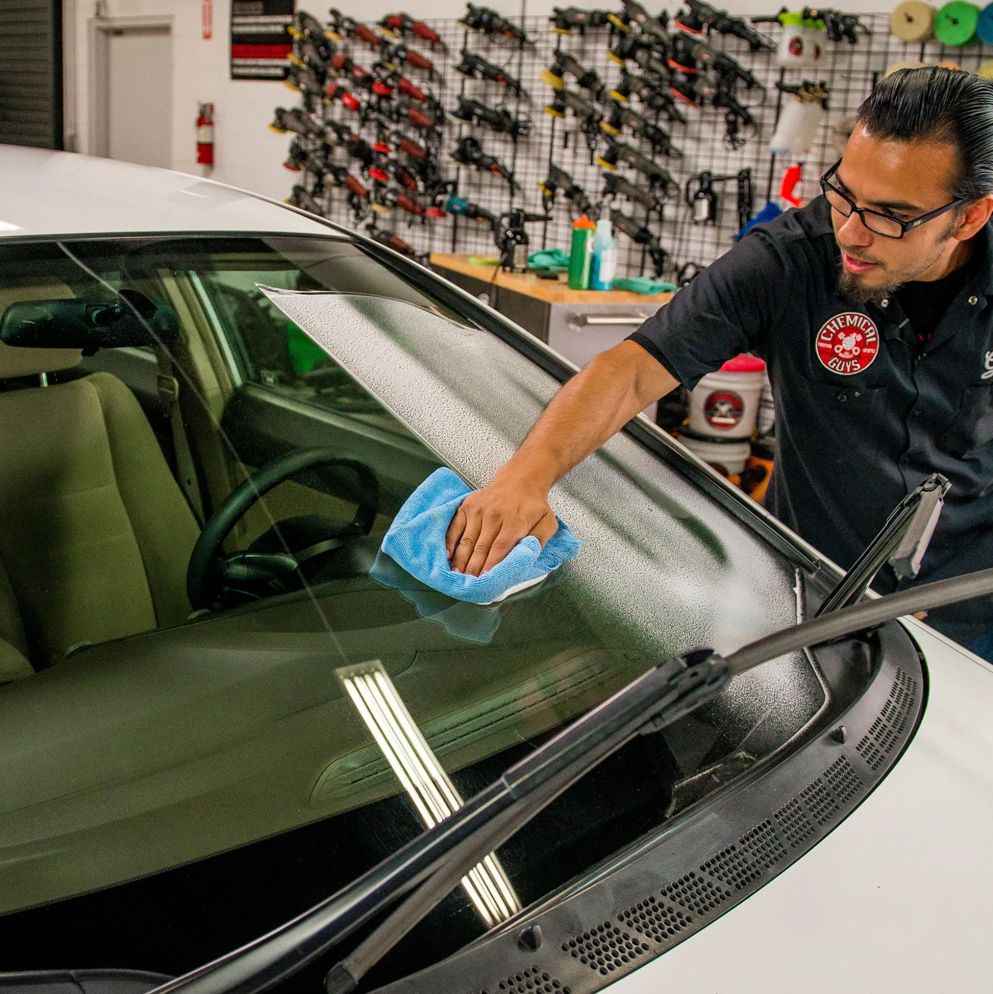 Glass Only Easy to Use Foaming Aerosol Cleaner Spray