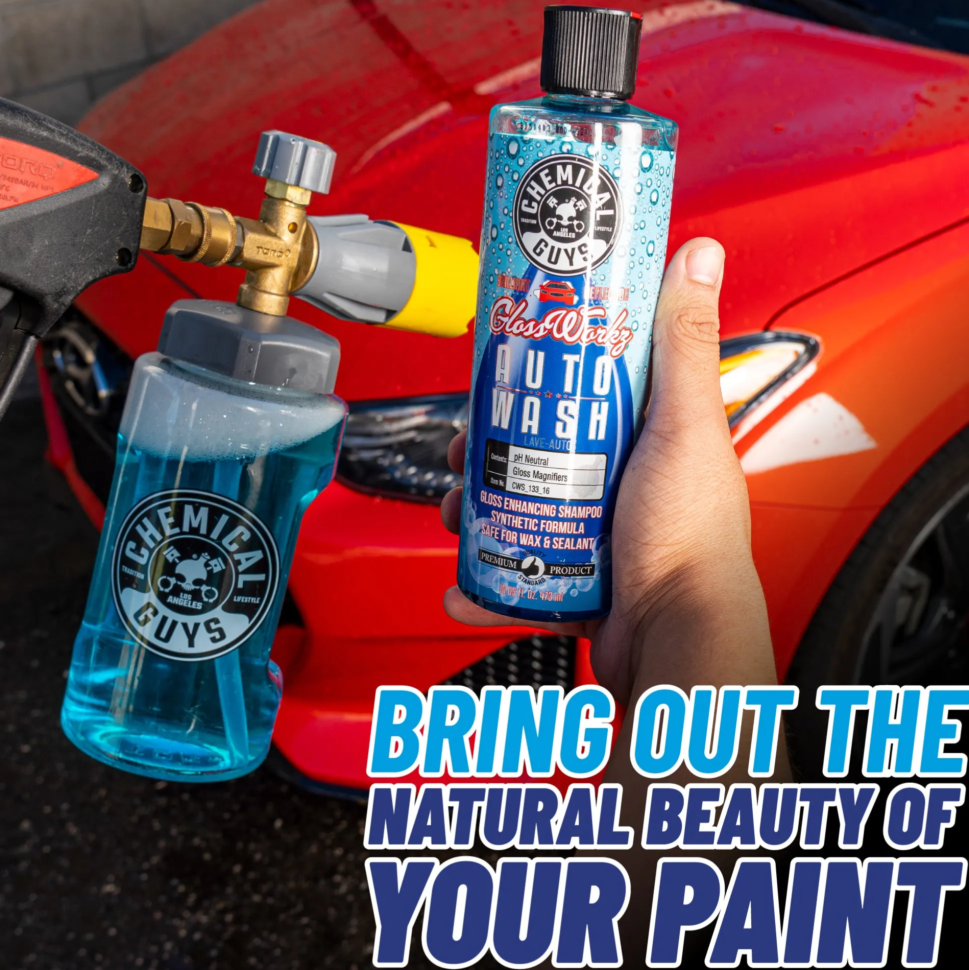 Glossworkz Intense Gloss Booster And Paintwork Cleanser