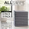 Gray AllSwipe Multi-Purpose Microfiber Towels