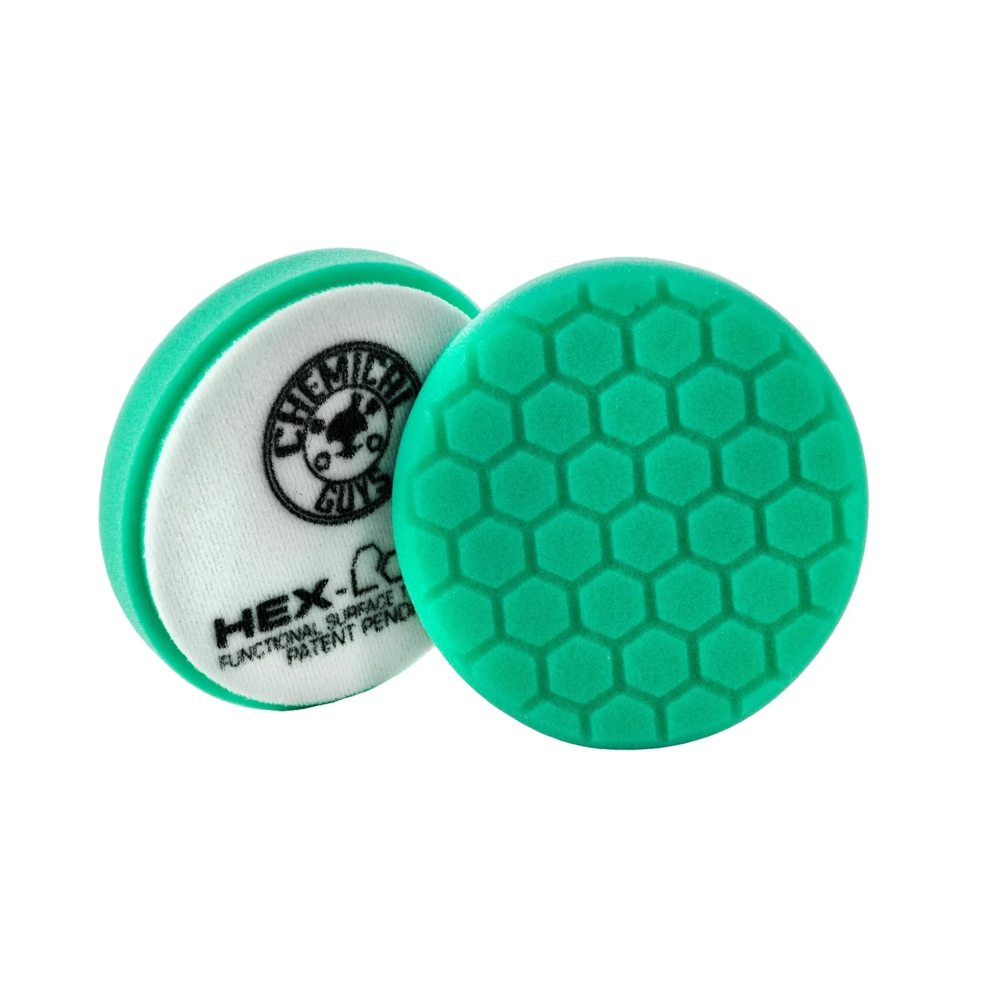 Green Hex-Logic Heavy Polishing Pad