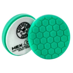 Green Hex-Logic Heavy Polishing Pad