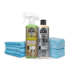 Green Shine Waterless Wash & Coat Bundle