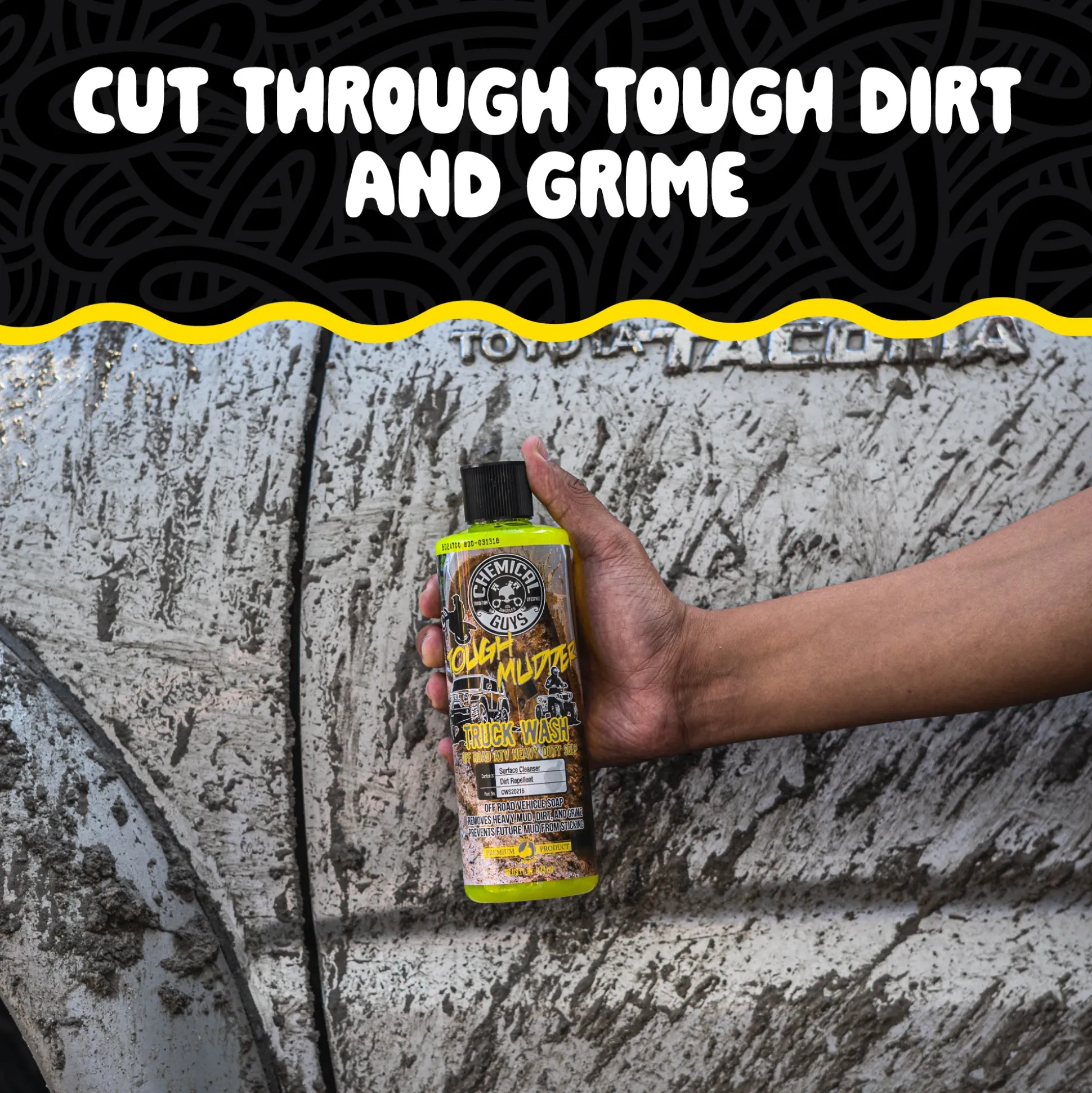 Grip & Glide Truck Wash Kit