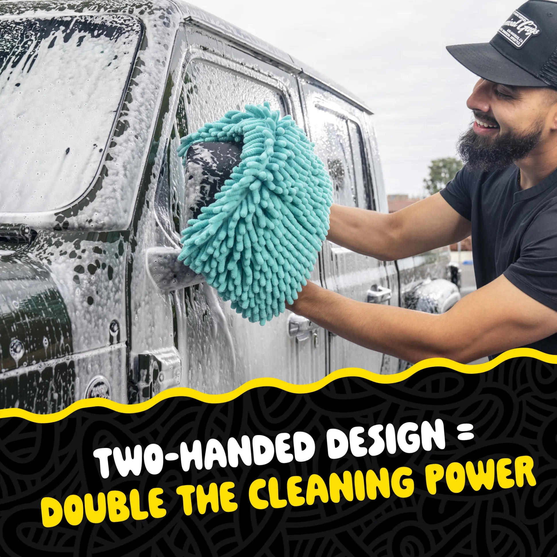 Grip & Glide Truck Wash Kit