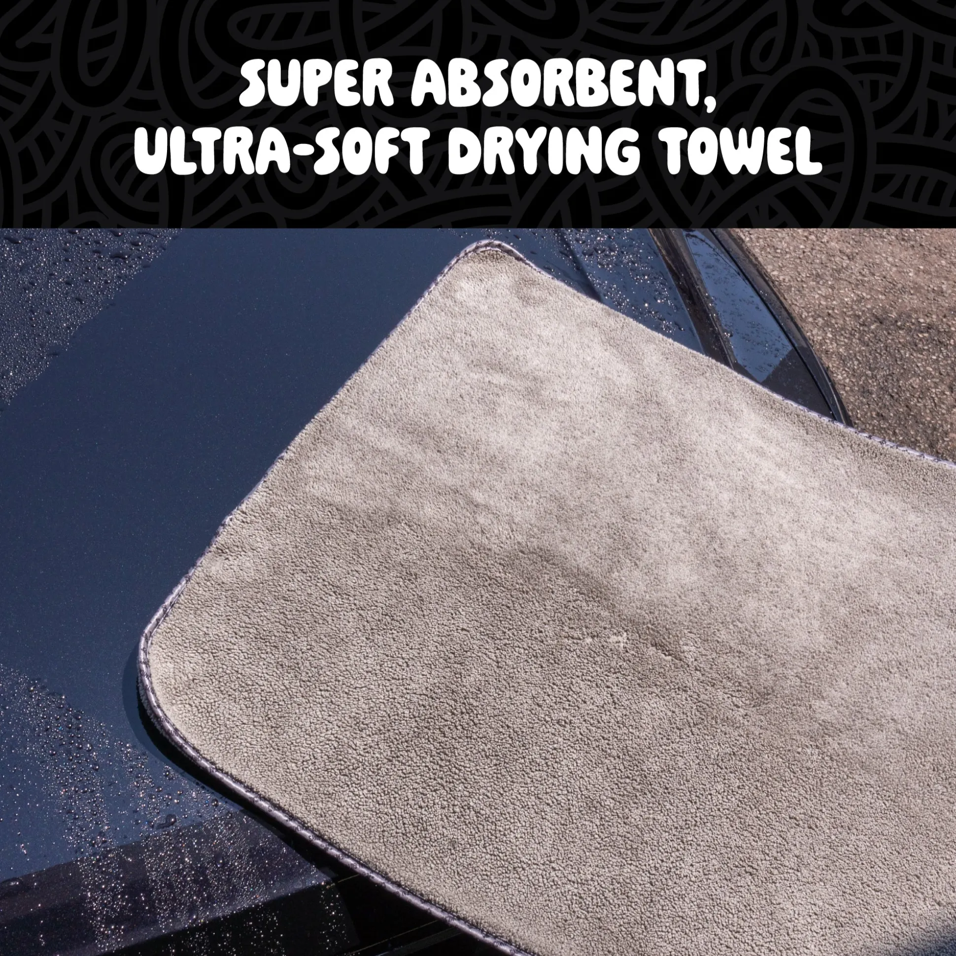 Grip & Glide Truck Wash Kit