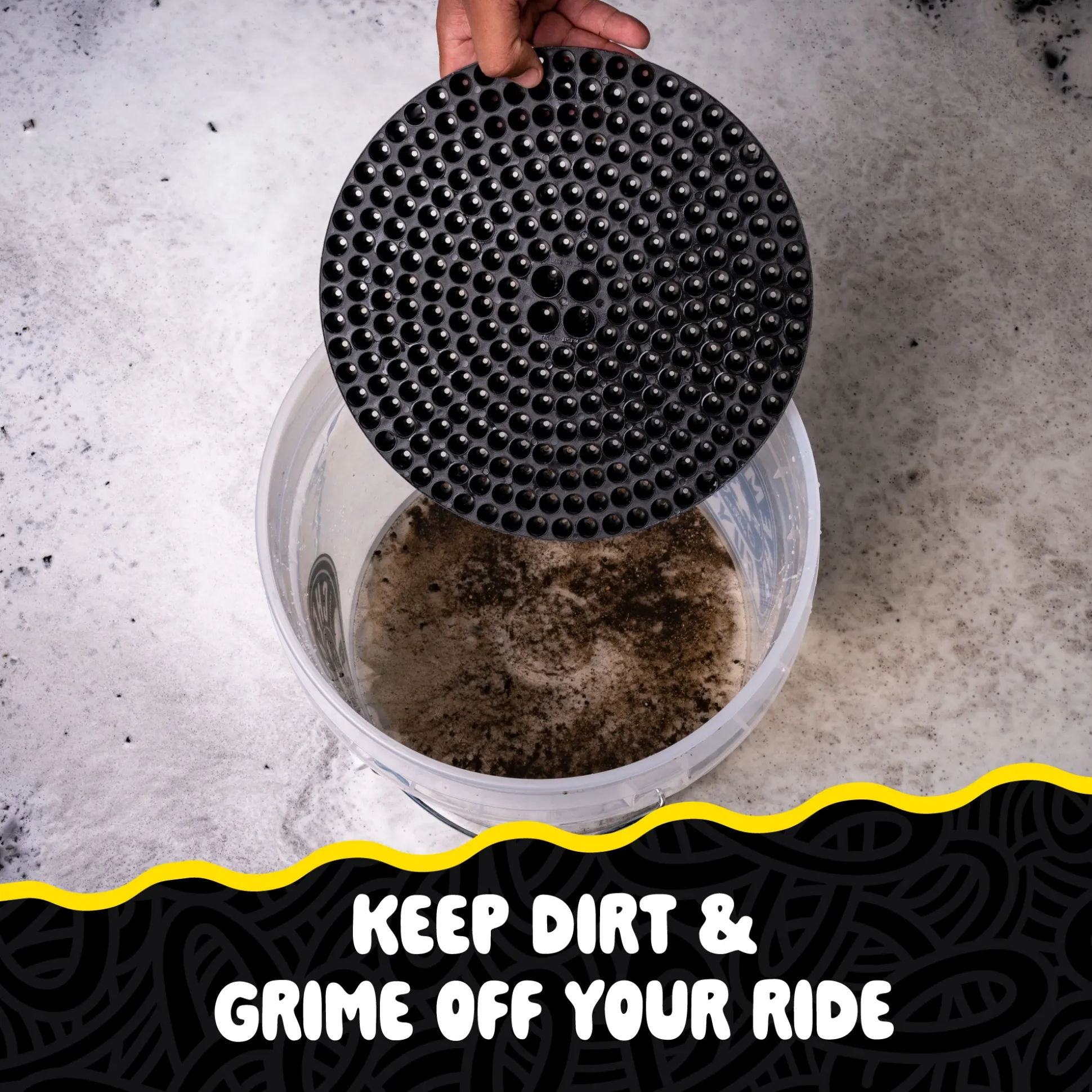 Grip & Glide Truck Wash Kit