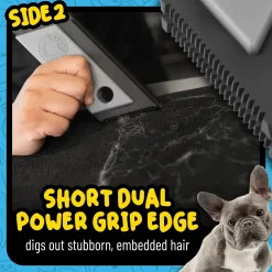 Grubbie Edge Pet Hair Removal Tool