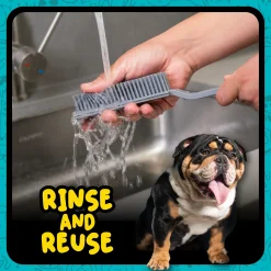 Grubbie Professional Grade Pet Hair Removal Brush