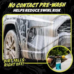 Hands Off Touchless Pre-Wash Snow Foam