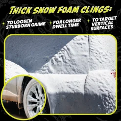 Hands Off Touchless Pre-Wash Snow Foam