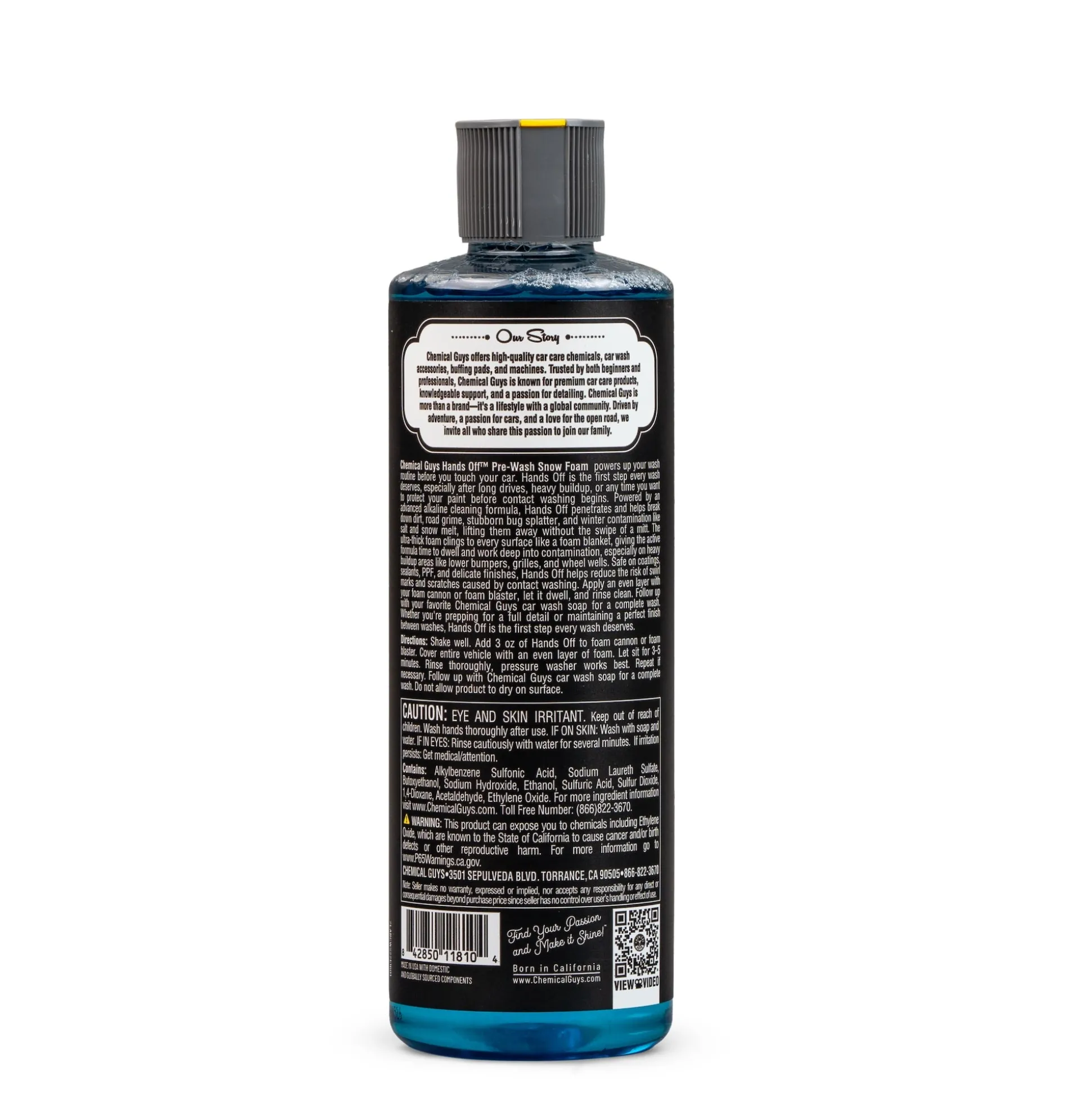 Hands Off Touchless Pre-Wash Snow Foam