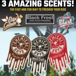 Hanging Air Freshener Assorted 3-Pack