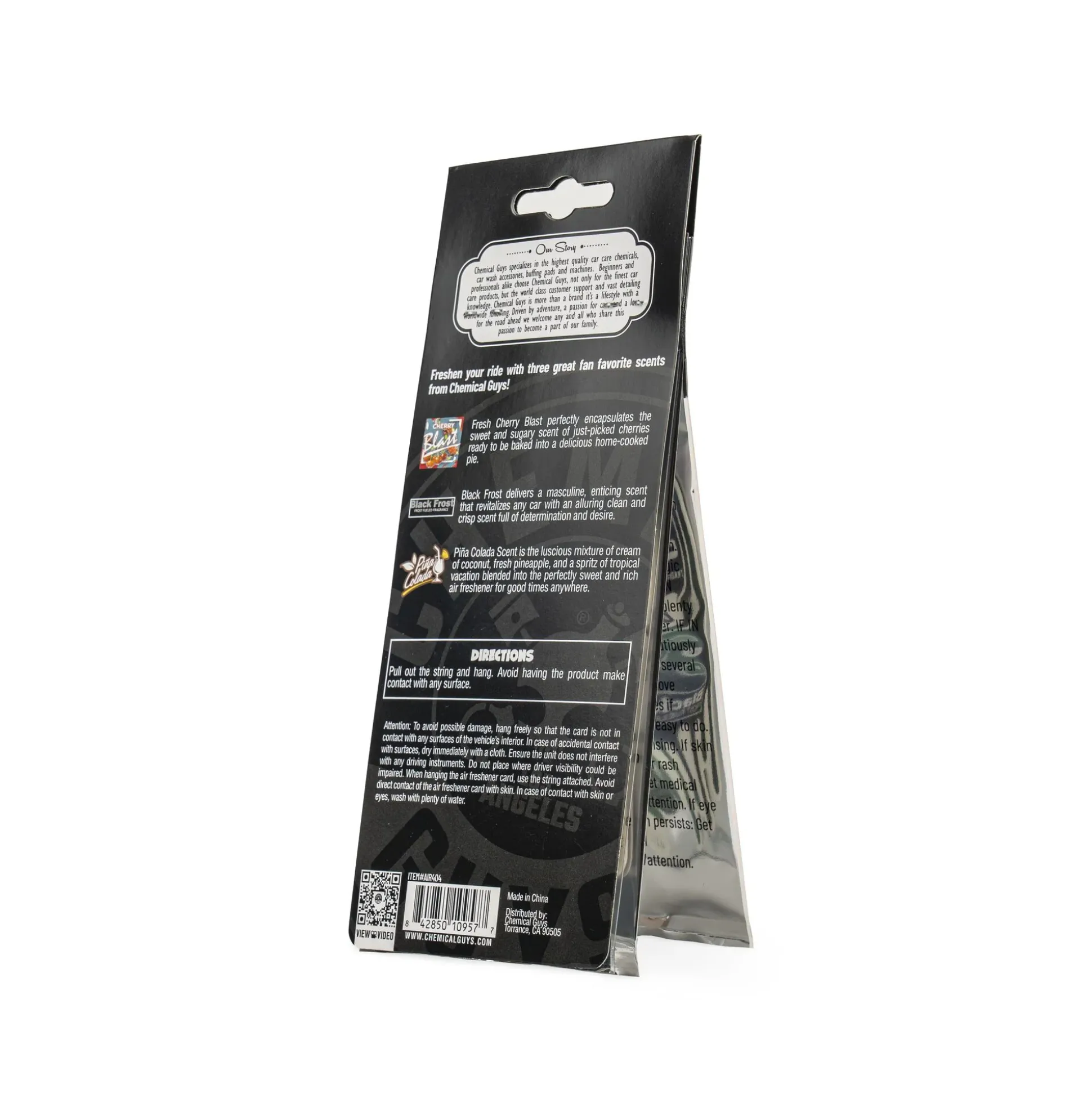 Hanging Air Freshener Assorted 3-Pack