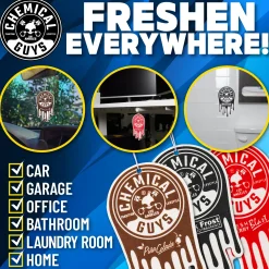 Hanging Air Freshener Assorted 3-Pack