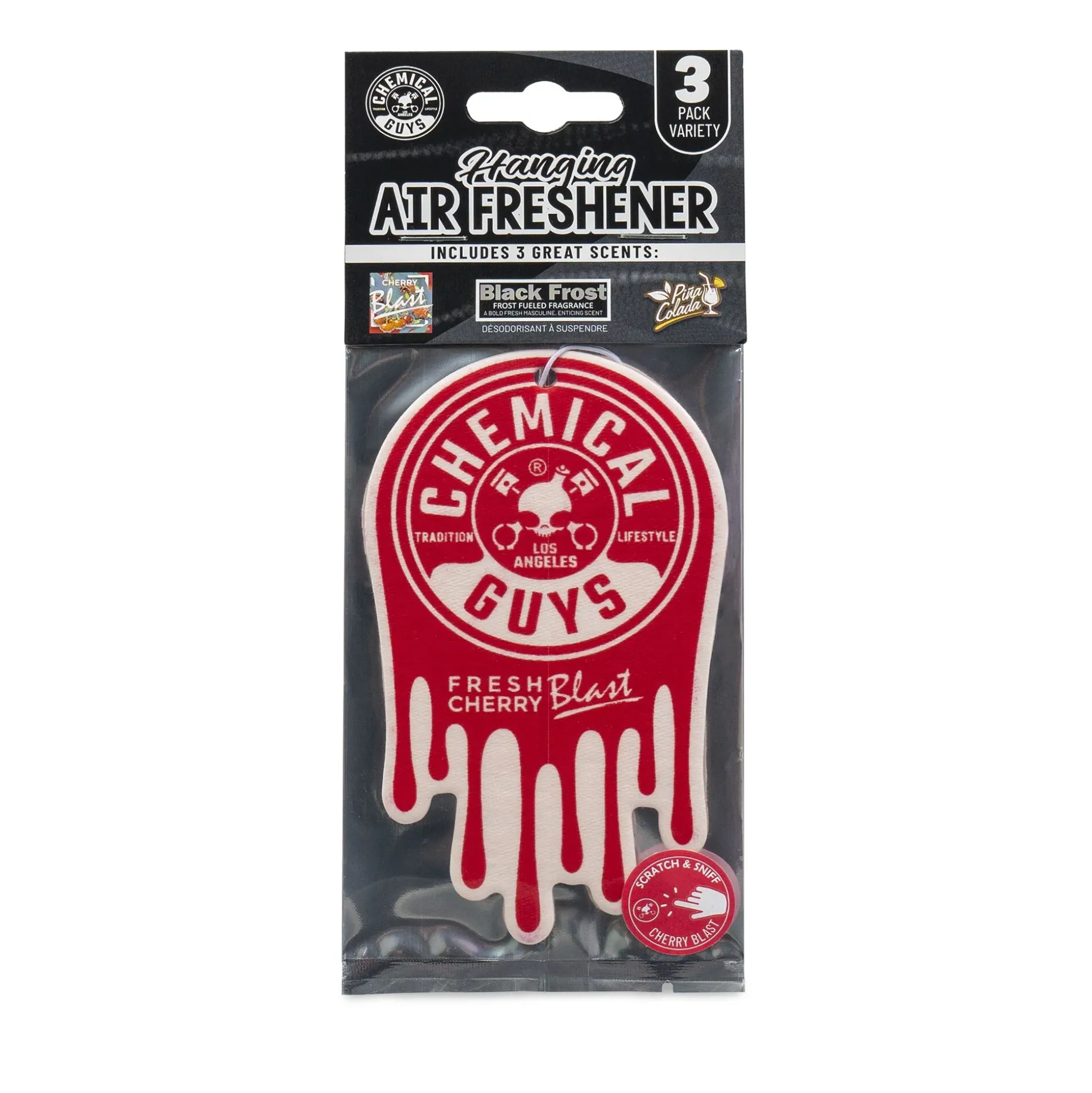 Hanging Air Freshener Assorted 3-Pack