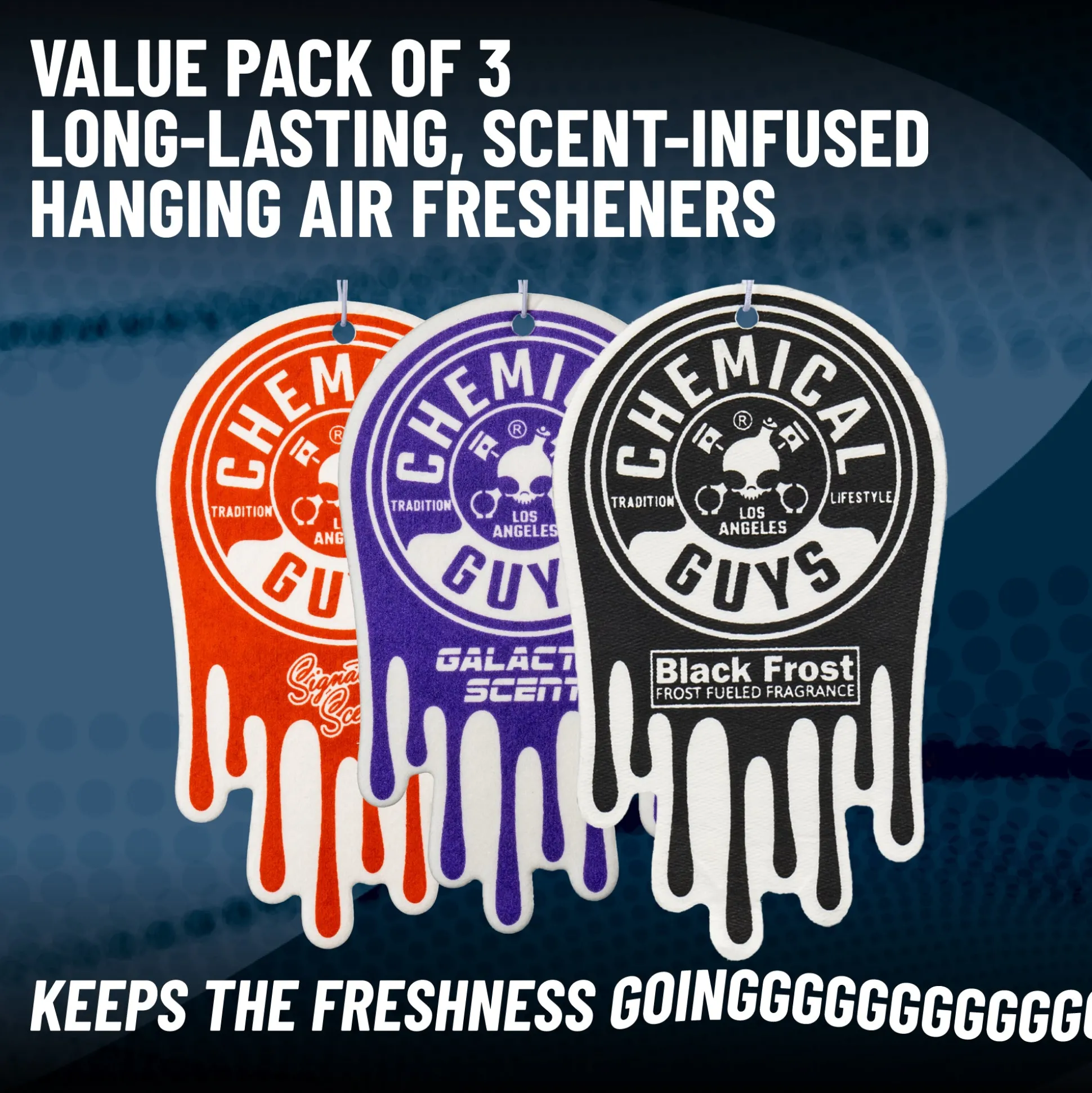 Hanging Air Freshener Variety Pack