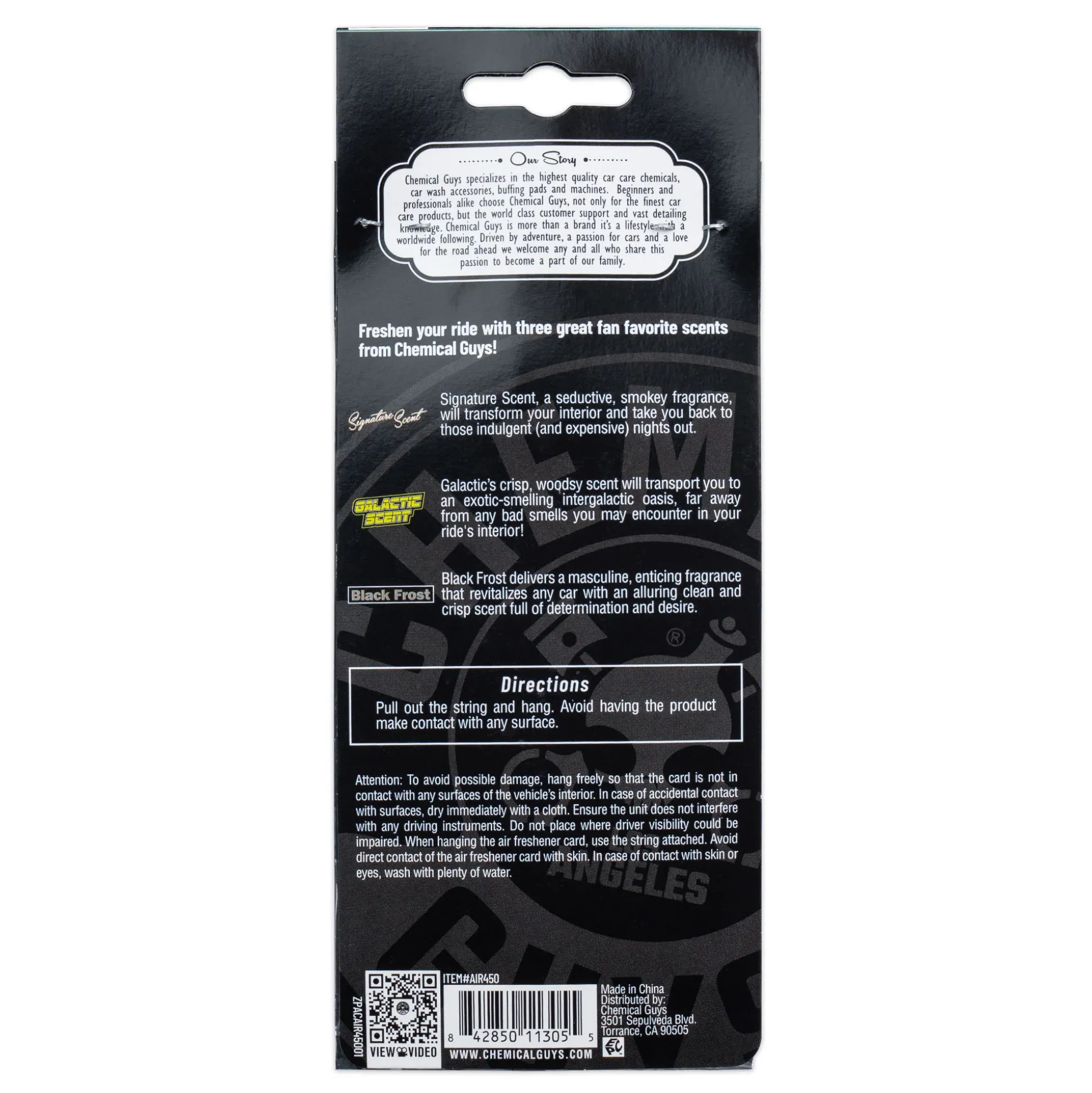 Hanging Air Freshener Variety Pack