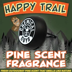 Happy Trail Outdoorsy Pine Vent Clip Air Freshener