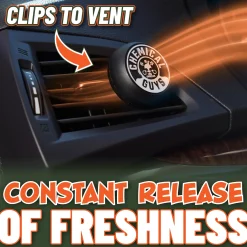 Happy Trail Outdoorsy Pine Vent Clip Air Freshener