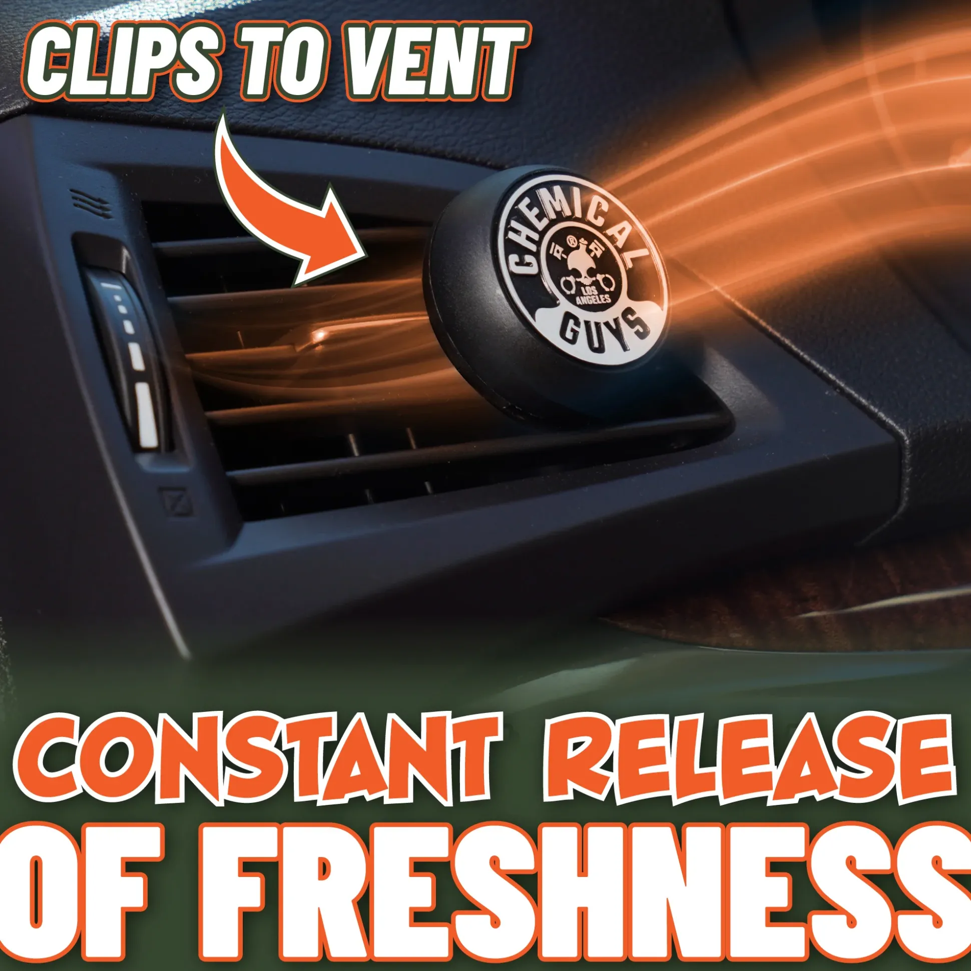 Happy Trail Outdoorsy Pine Vent Clip Air Freshener