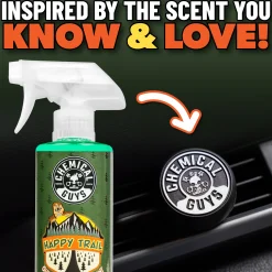Happy Trail Outdoorsy Pine Vent Clip Air Freshener