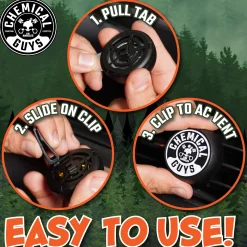 Happy Trail Outdoorsy Pine Vent Clip Air Freshener