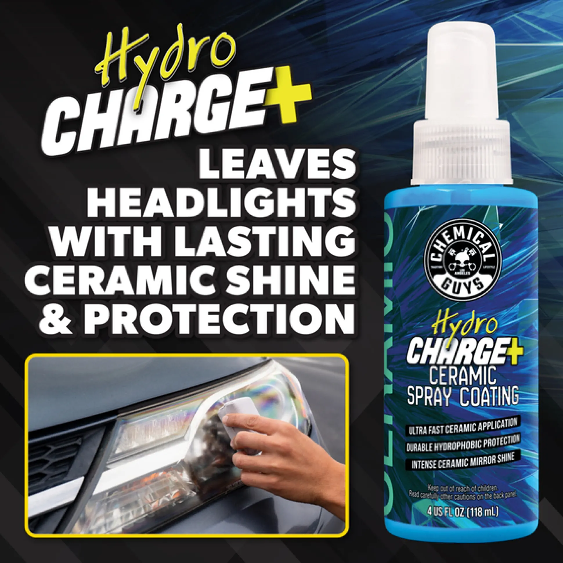 Headlight Restoration & Ceramic Kit