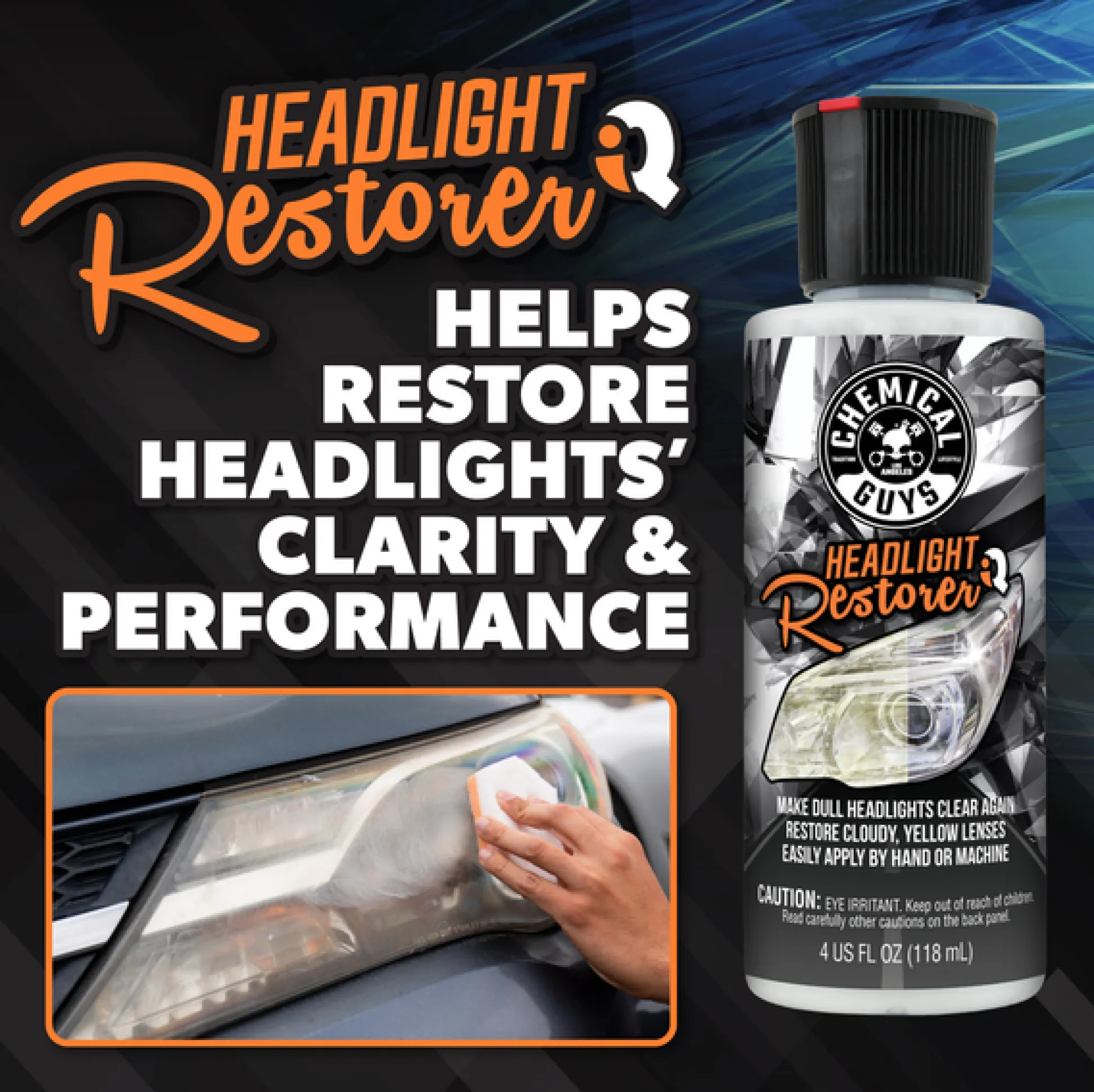 Headlight Restoration & Ceramic Kit