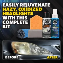 Headlight Restoration & Ceramic Kit