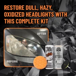 Headlight Restore & Protection Kit