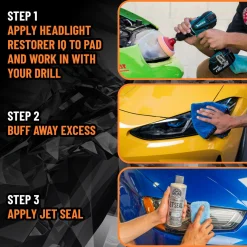 Headlight Restore & Protection Kit