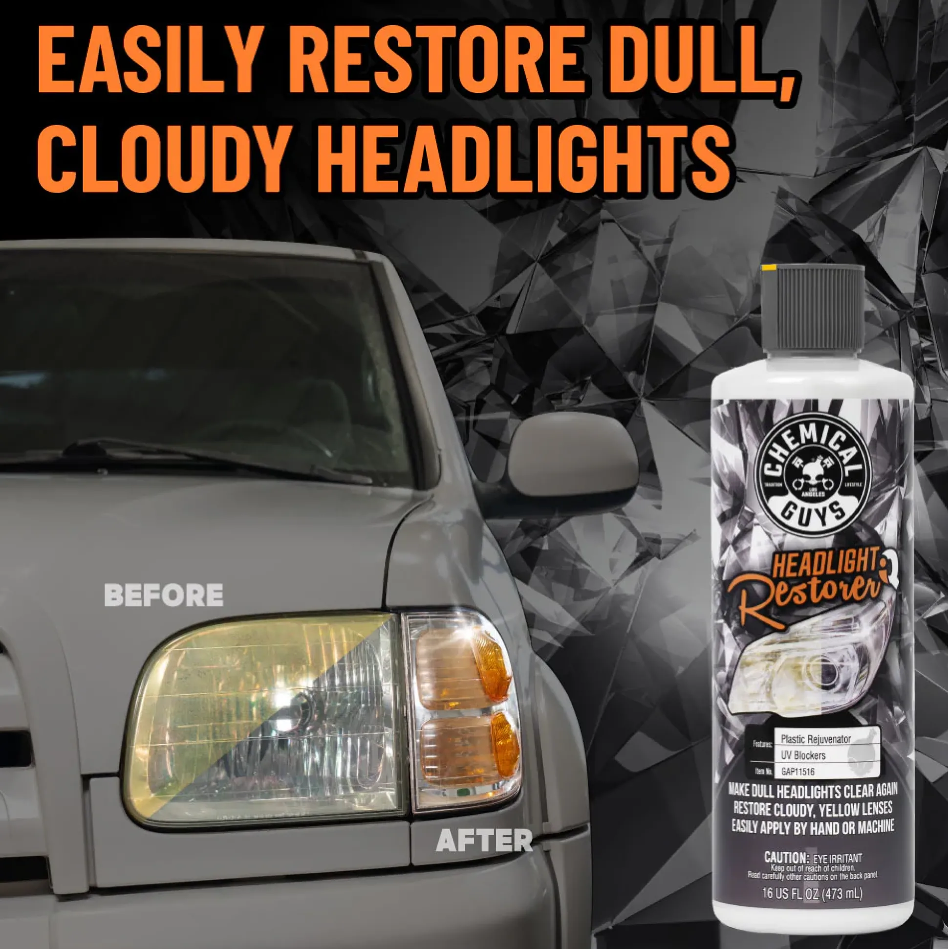 Headlight Restorer