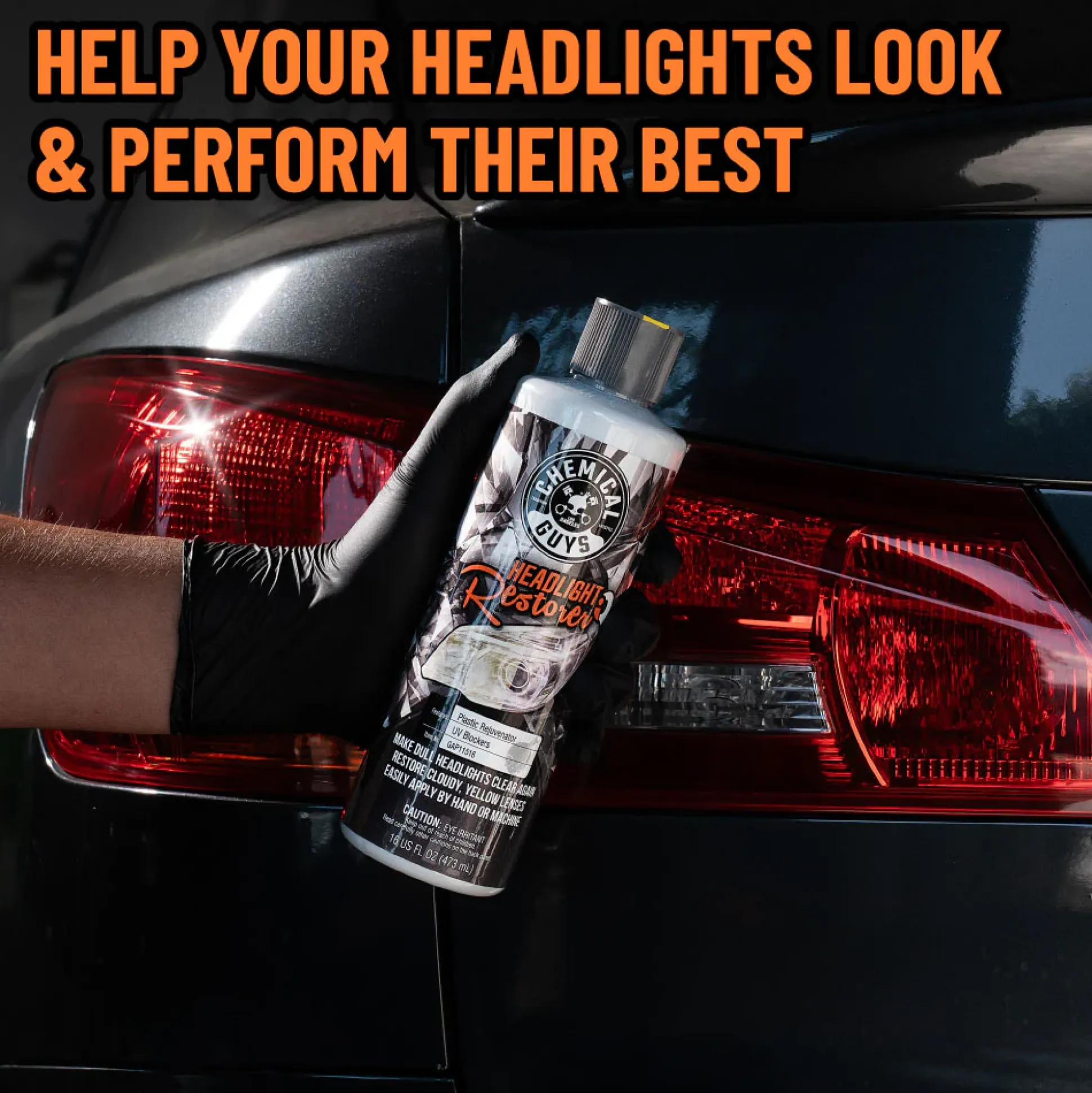 Headlight Restorer
