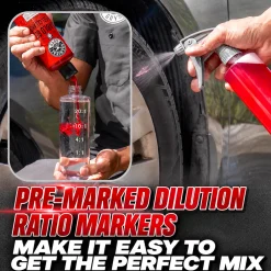 Heavy Duty Bottle & Sprayer
