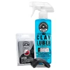Heavy Duty Clay Bar & Luber Synthetic Lubricant Kit Bundle