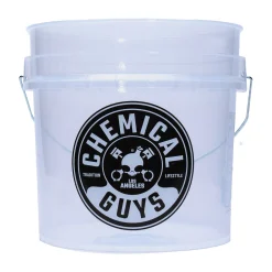 Heavy Duty Ultra Clear Detailing Bucket, 4.25 Gal
