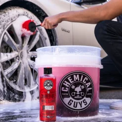 Heavy Duty Ultra Clear Detailing Bucket, 4.25 Gal