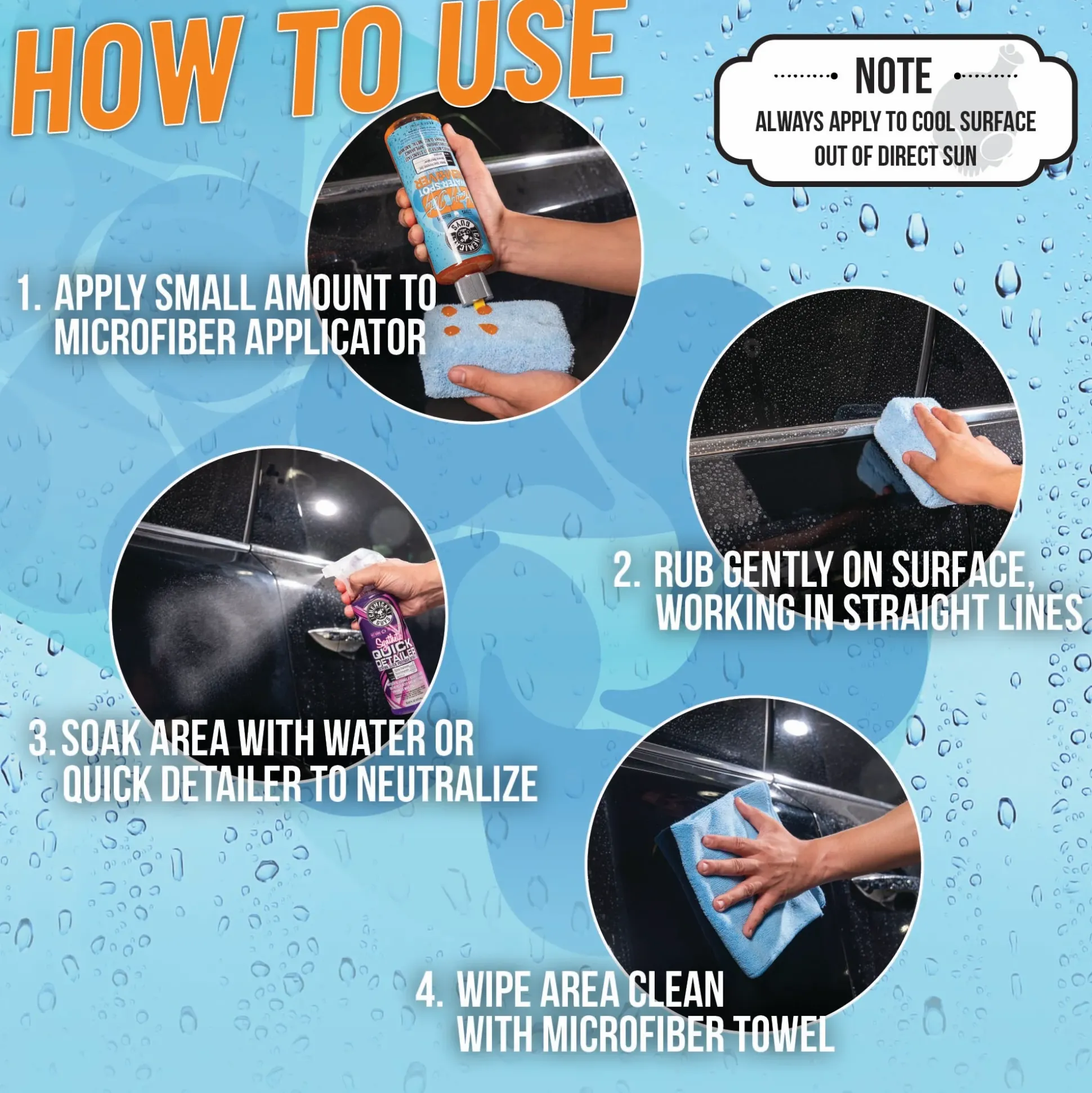 Heavy Duty Water Spot Remover